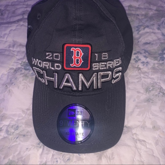 red sox champs hat